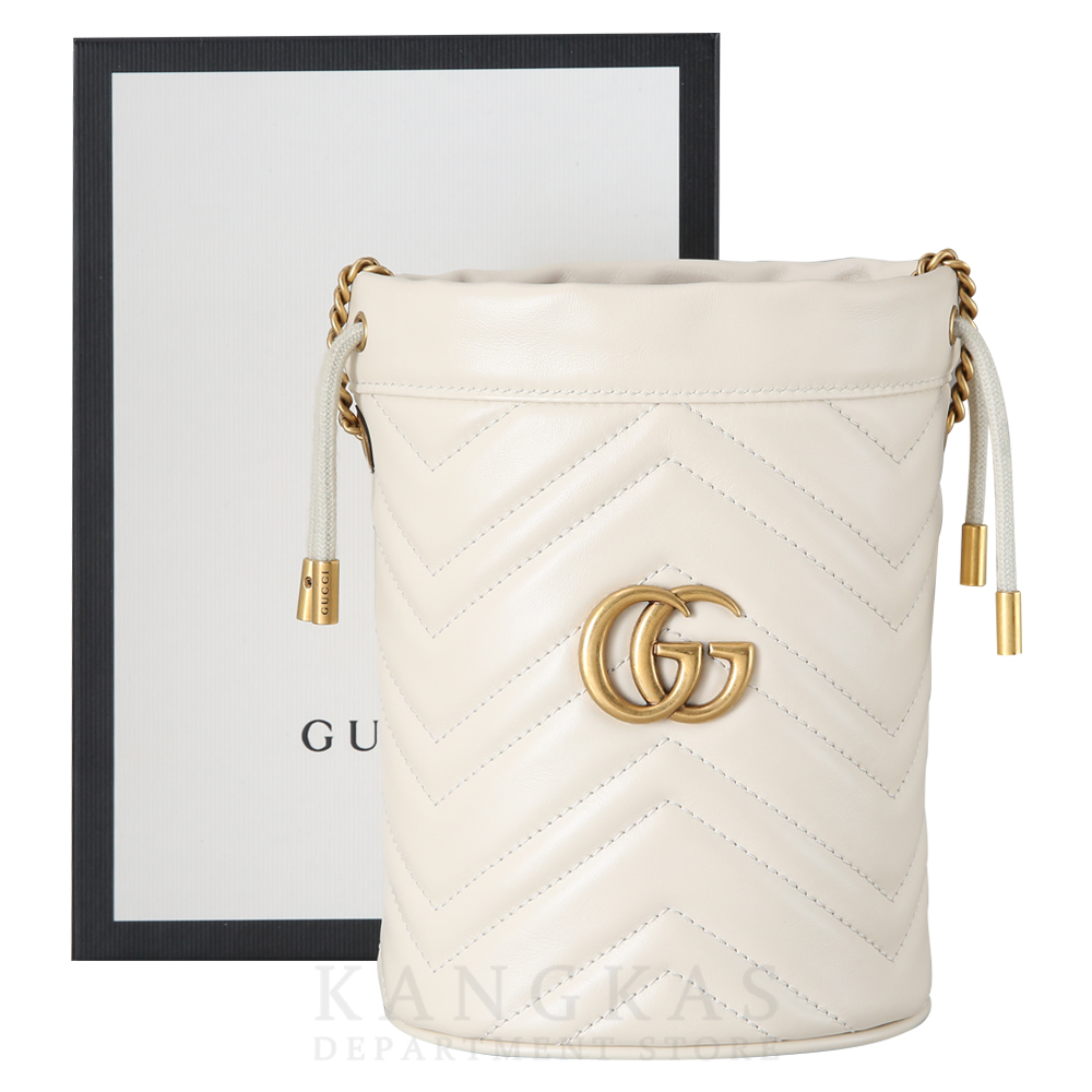 GUCCI(USED)구찌 575163 GG마몽 미니 버킷백