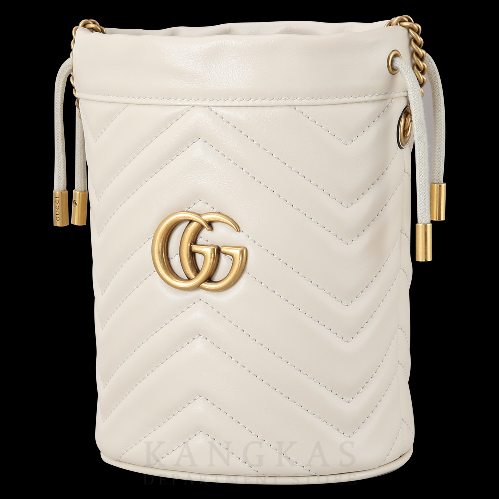 GUCCI(USED)구찌 575163 GG마몽 미니 버킷백