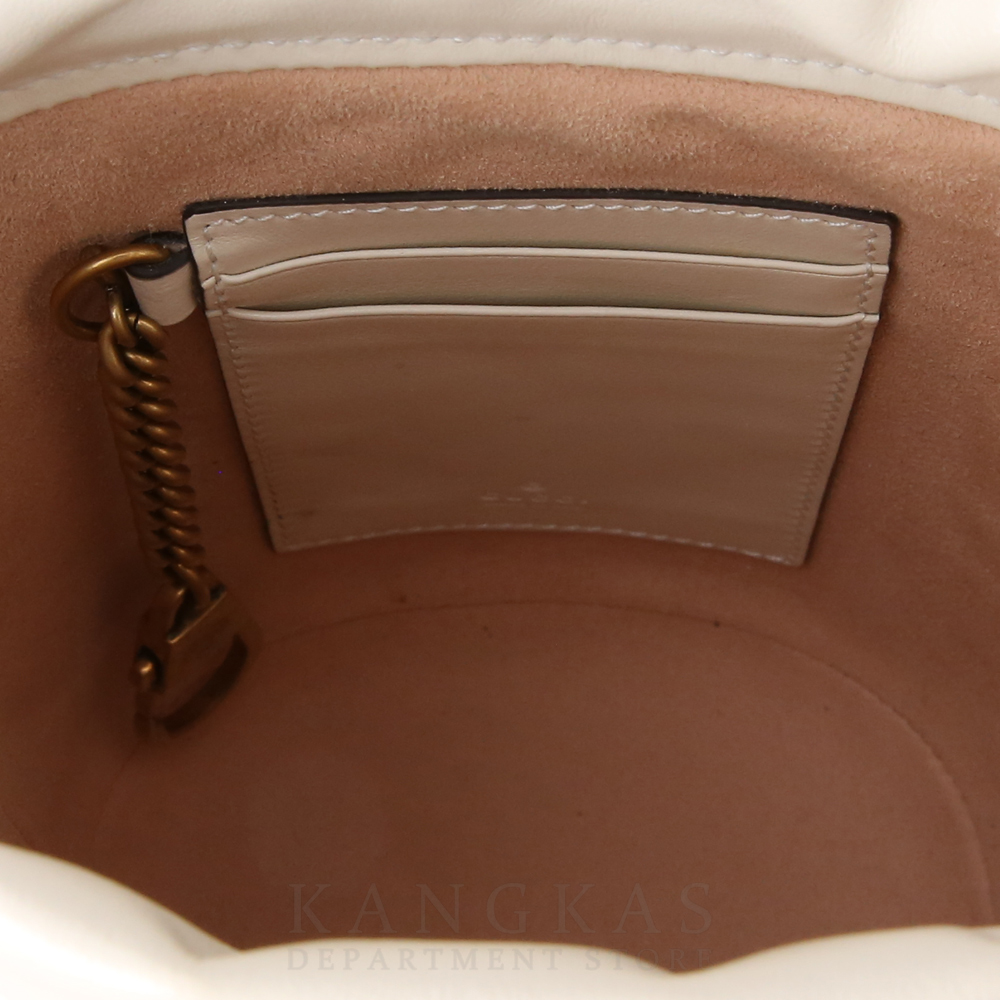 GUCCI(USED)구찌 575163 GG마몽 미니 버킷백