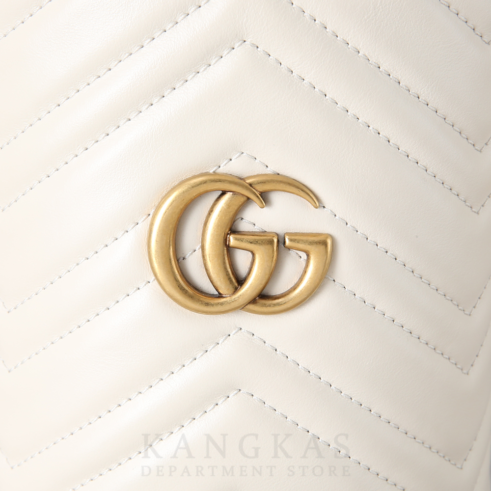 GUCCI(USED)구찌 575163 GG마몽 미니 버킷백