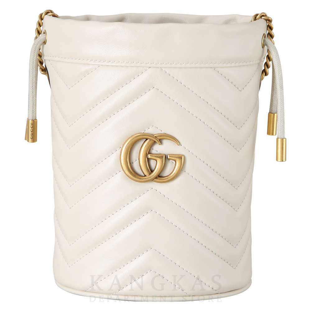 GUCCI(USED)구찌 575163 GG마몽 미니 버킷백