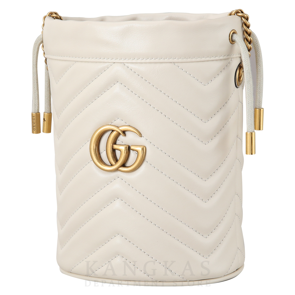 GUCCI(USED)구찌 575163 GG마몽 미니 버킷백