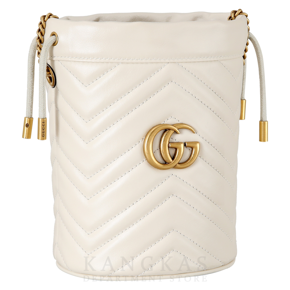 GUCCI(USED)구찌 575163 GG마몽 미니 버킷백