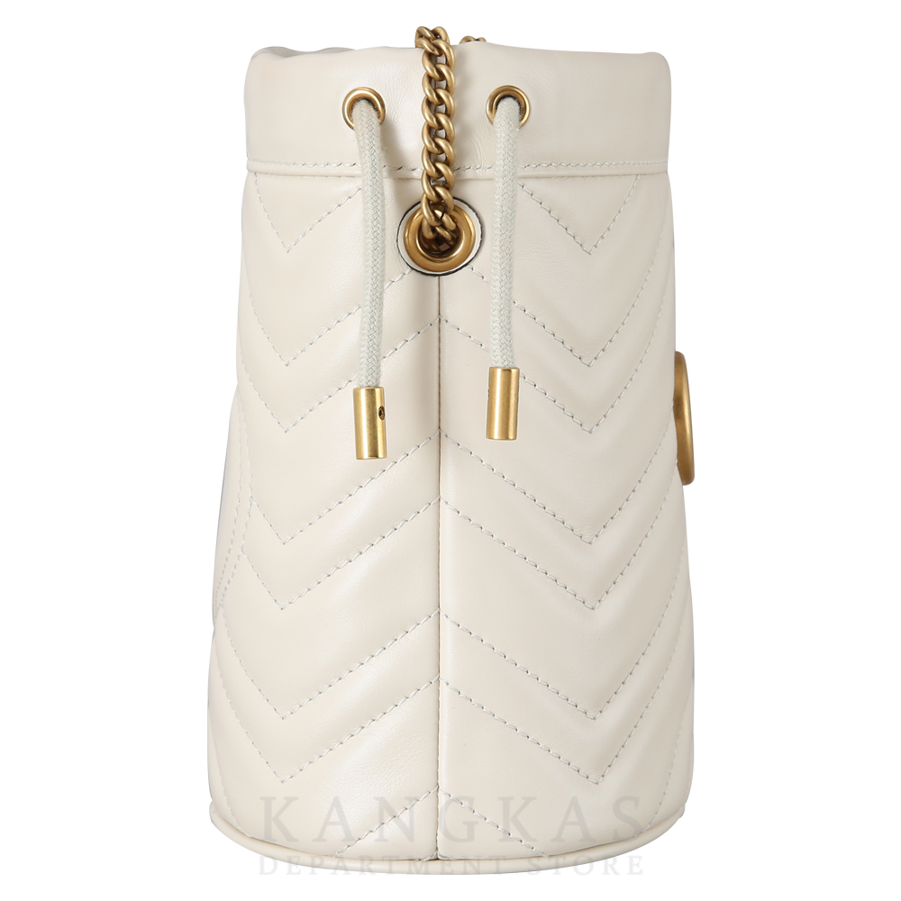 GUCCI(USED)구찌 575163 GG마몽 미니 버킷백