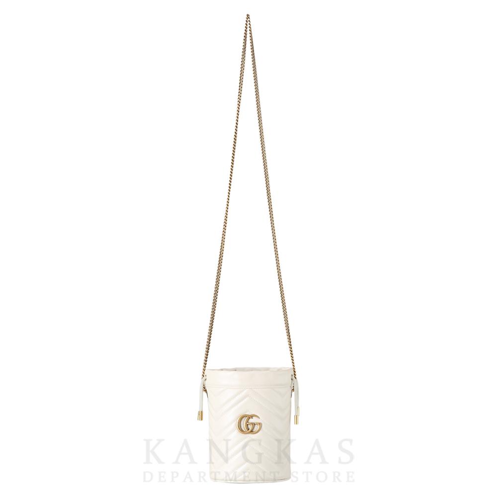 GUCCI(USED)구찌 575163 GG마몽 미니 버킷백