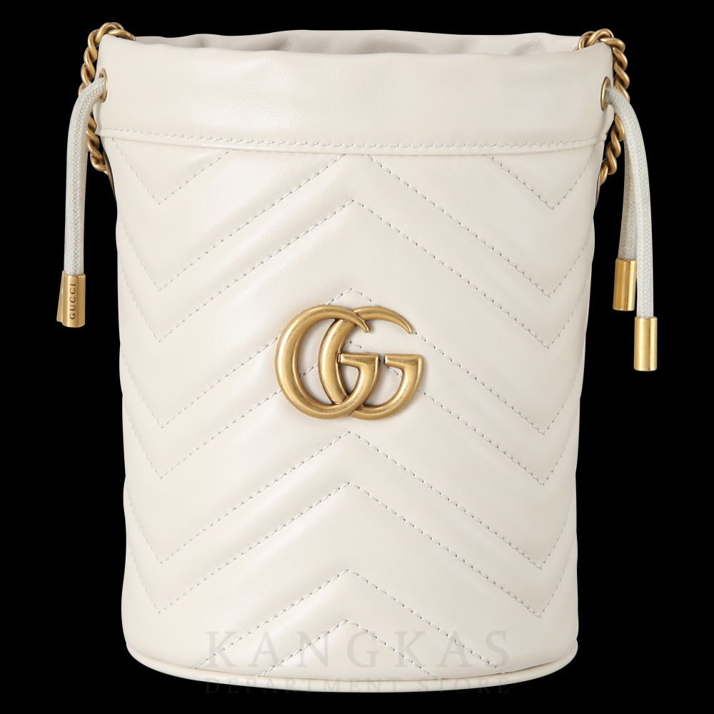 GUCCI(USED)구찌 575163 GG마몽 미니 버킷백
