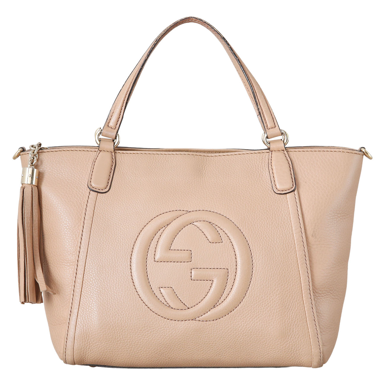 GUCCI(USED)구찌 369176 소호 토트겸 숄더백