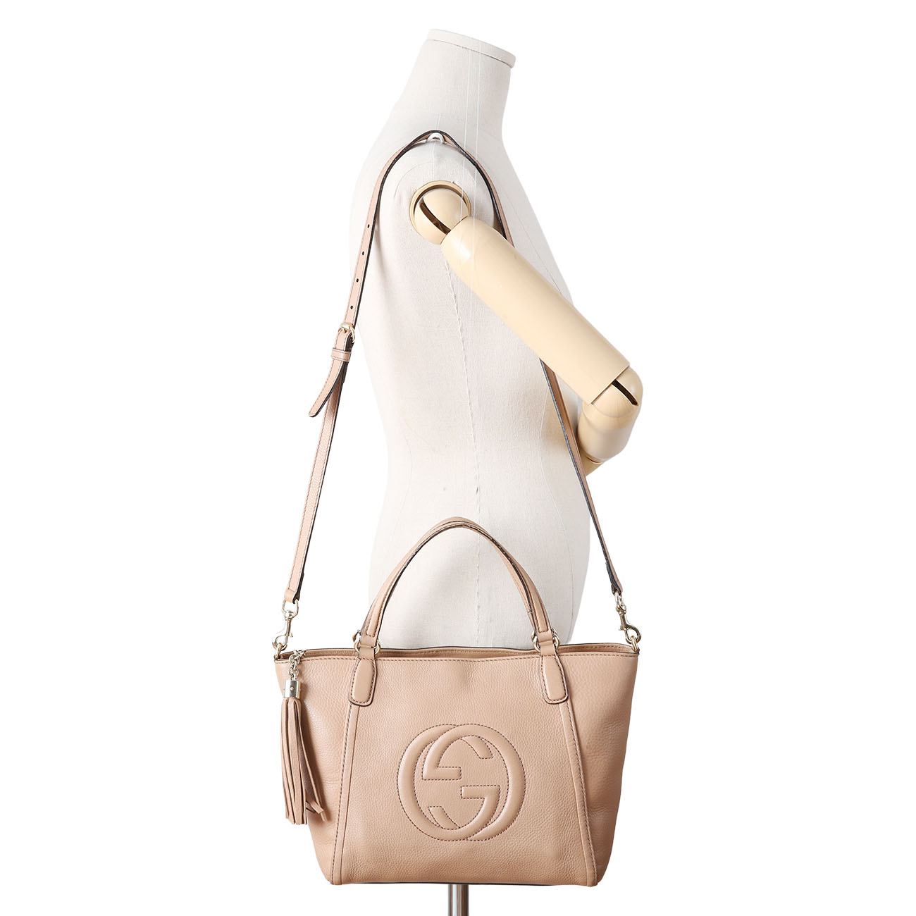 GUCCI(USED)구찌 369176 소호 토트겸 숄더백