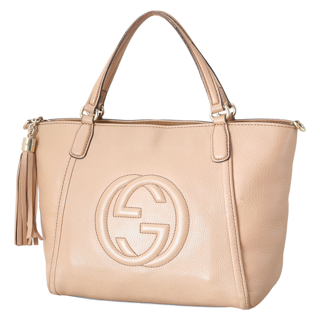 GUCCI(USED)구찌 369176 소호 토트겸 숄더백