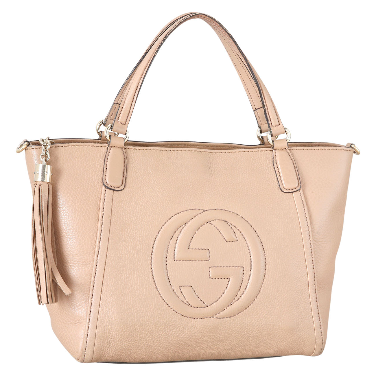 GUCCI(USED)구찌 369176 소호 토트겸 숄더백