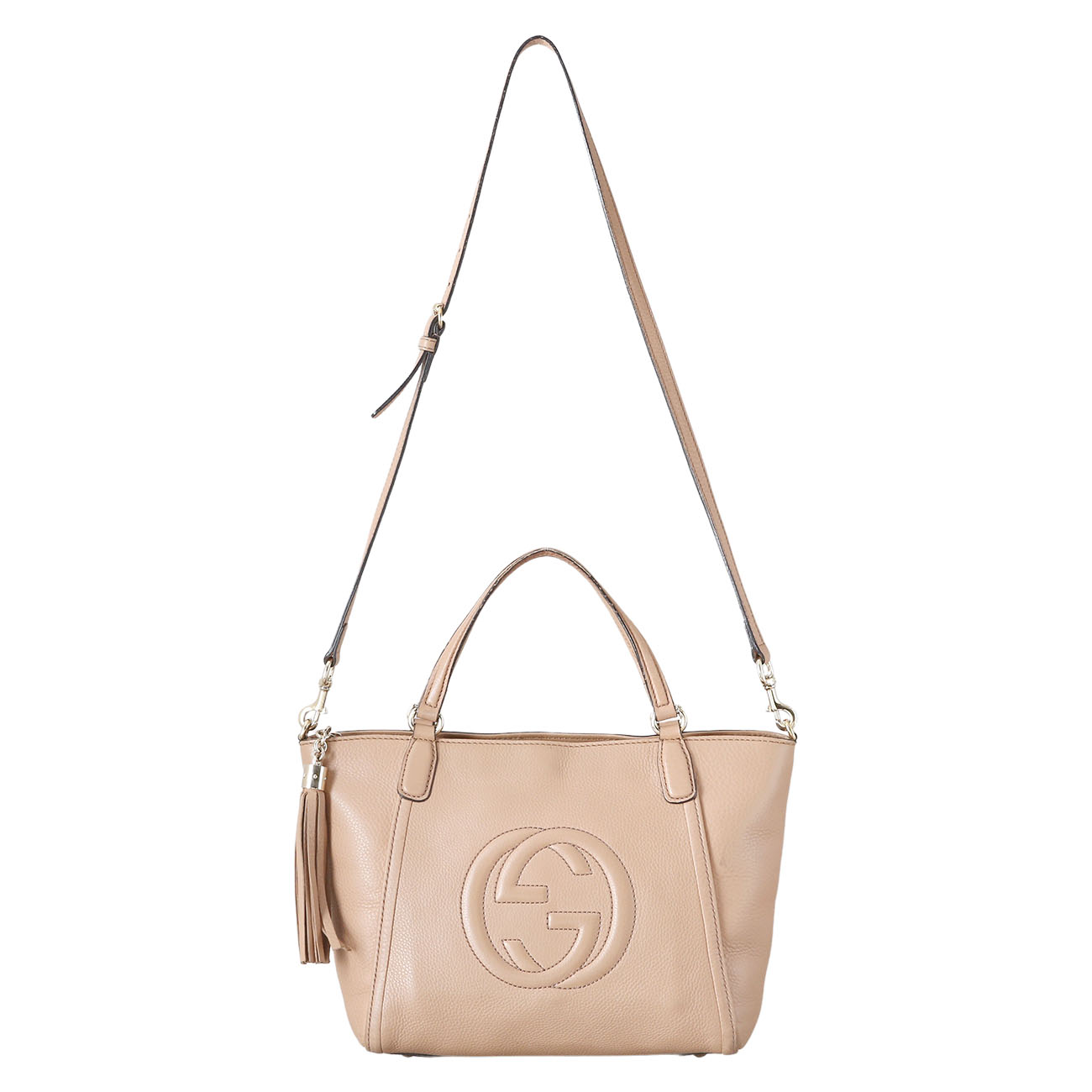 GUCCI(USED)구찌 369176 소호 토트겸 숄더백