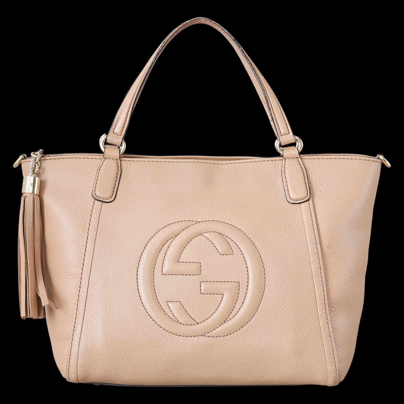 GUCCI(USED)구찌 369176 소호 토트겸 숄더백