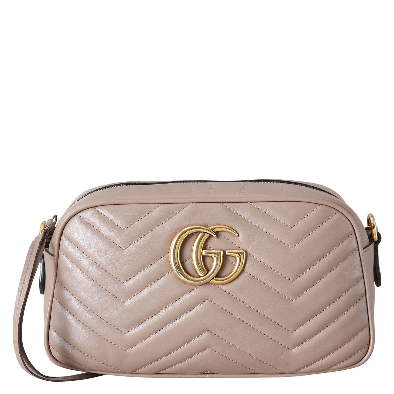 GUCCI(USED)구찌 447632 GG마몽 마틀라세 스몰 카메라백