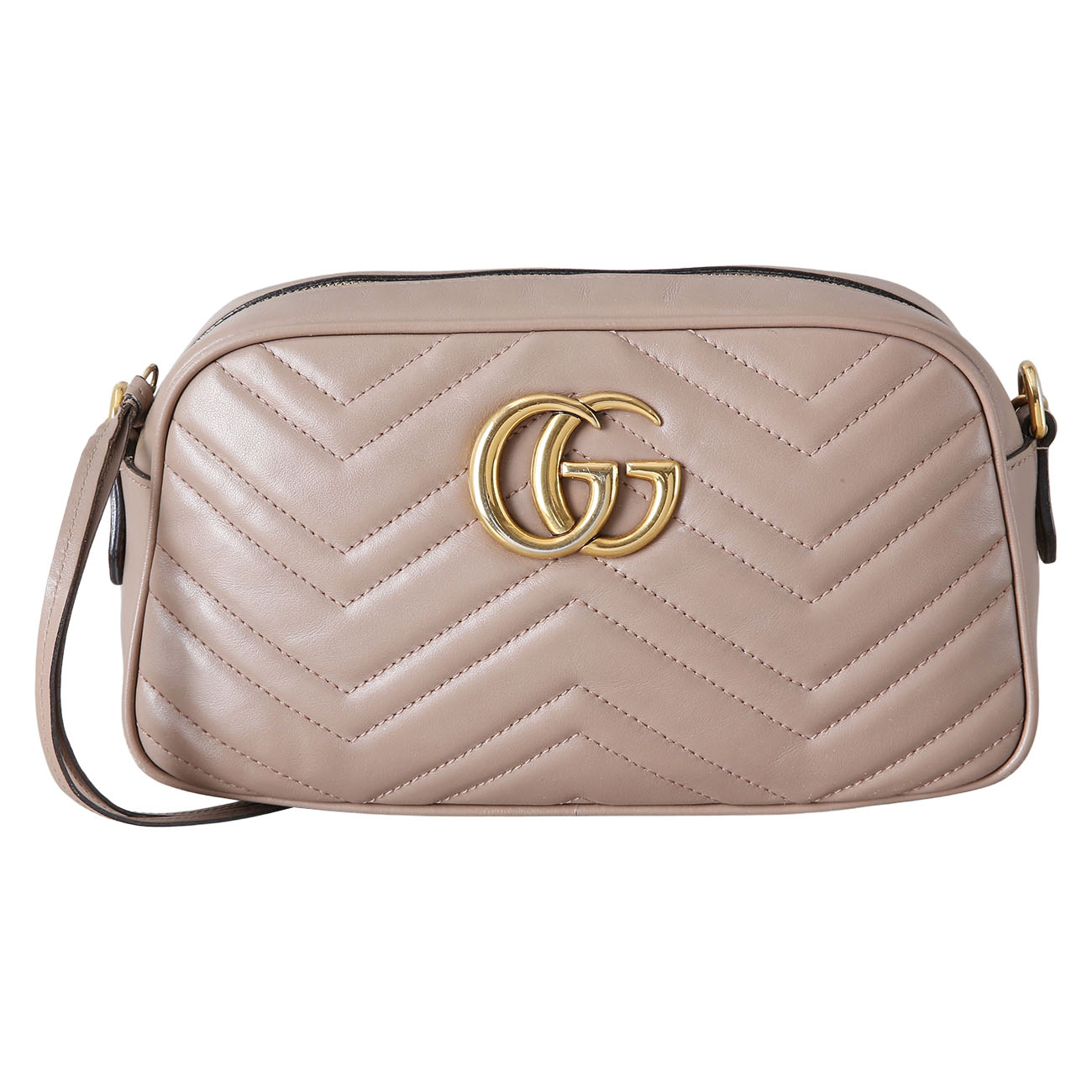 GUCCI(USED)구찌 447632 GG마몽 마틀라세 스몰 카메라백