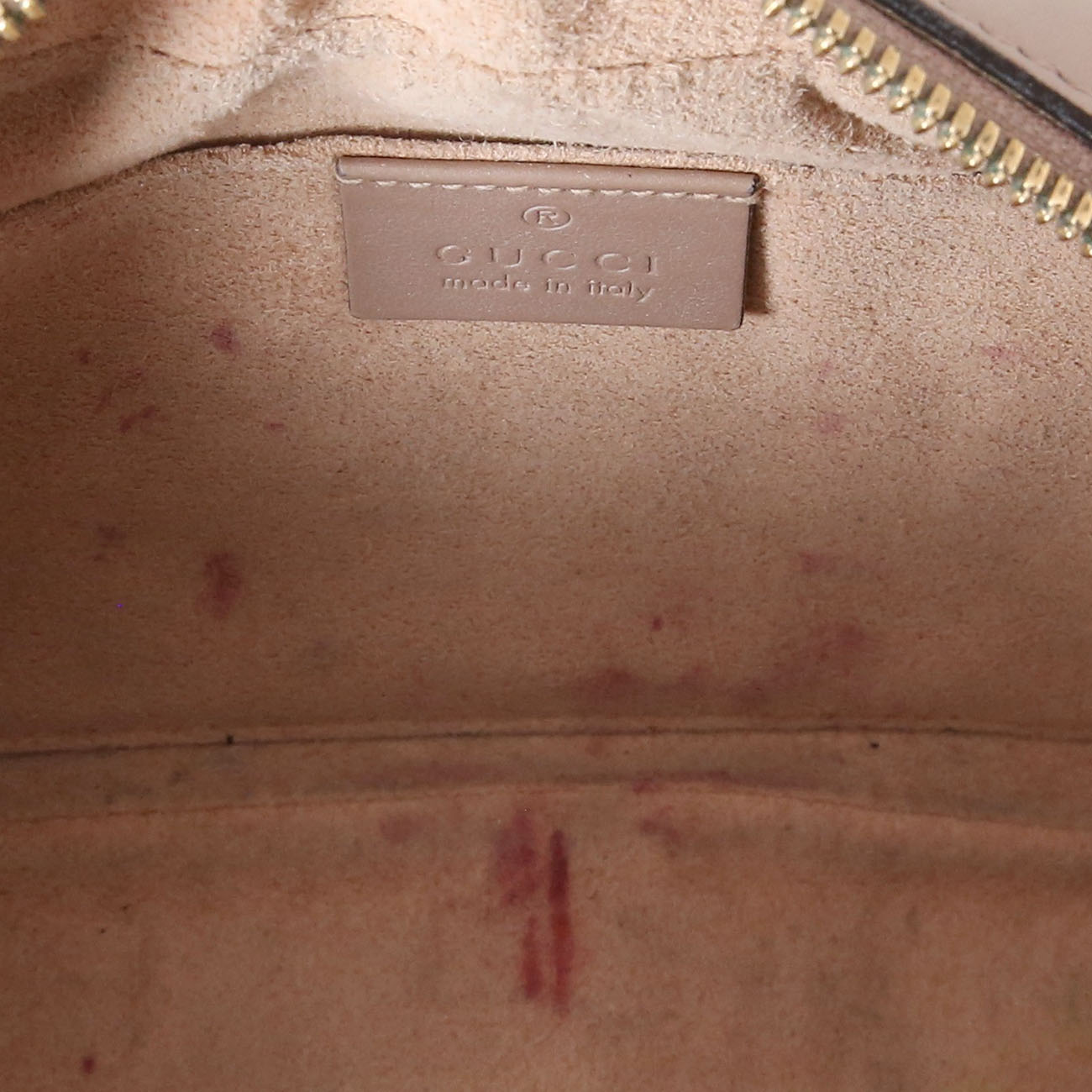 GUCCI(USED)구찌 447632 GG마몽 마틀라세 스몰 카메라백