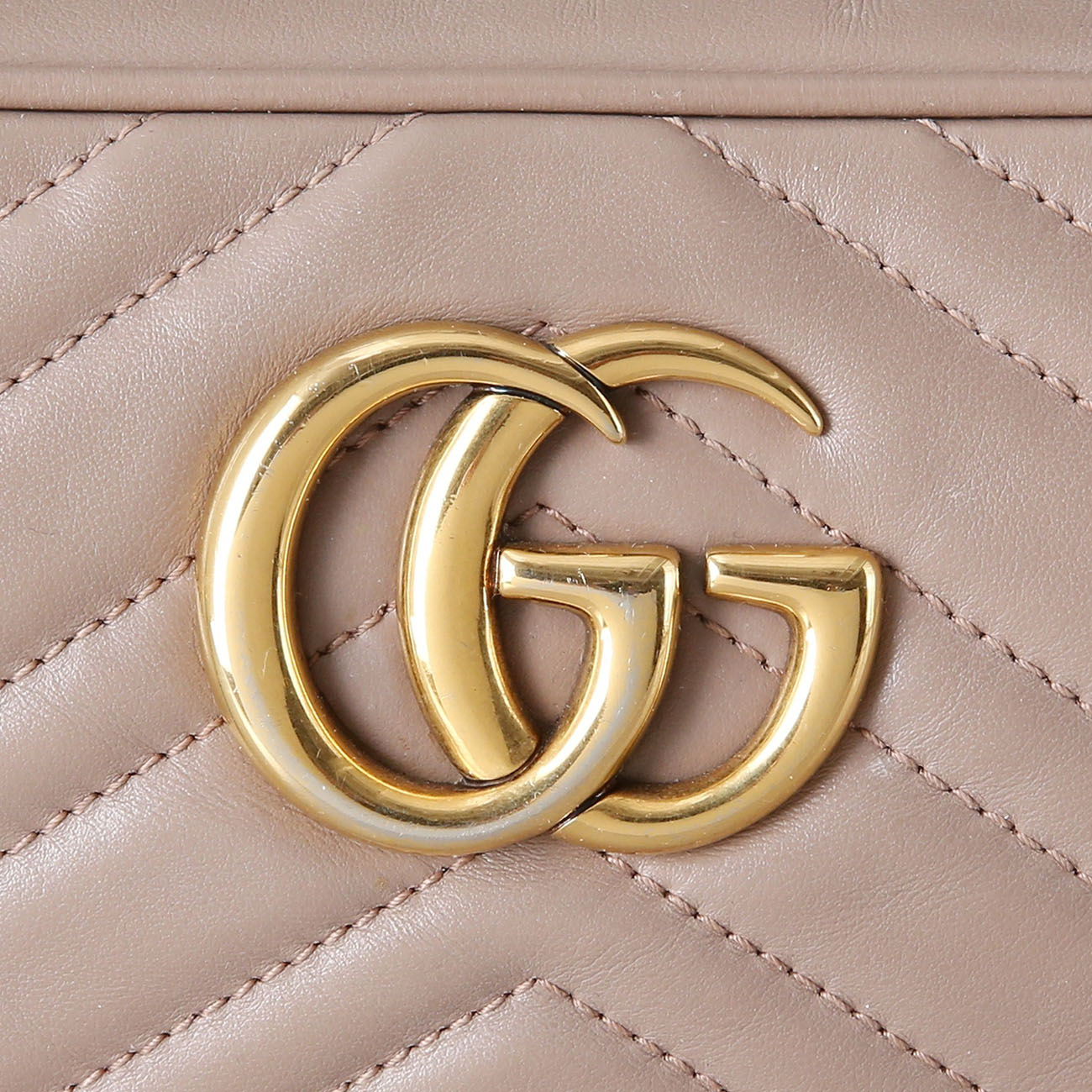 GUCCI(USED)구찌 447632 GG마몽 마틀라세 스몰 카메라백