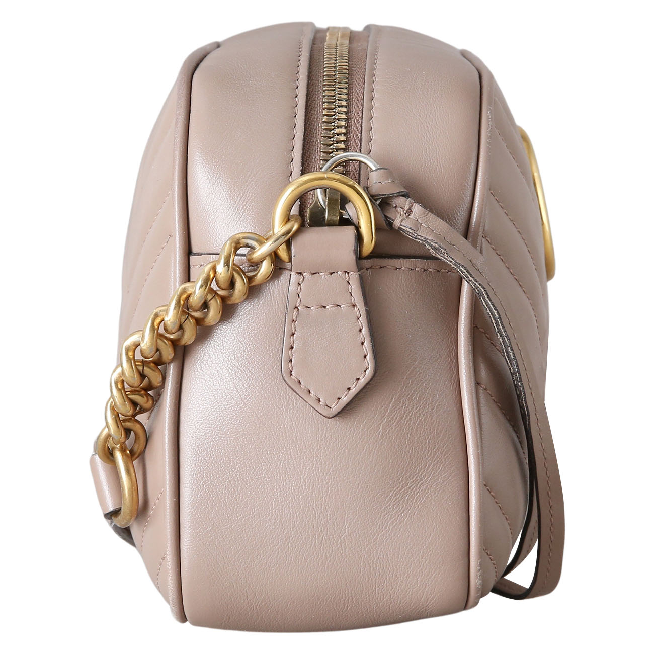 GUCCI(USED)구찌 447632 GG마몽 마틀라세 스몰 카메라백