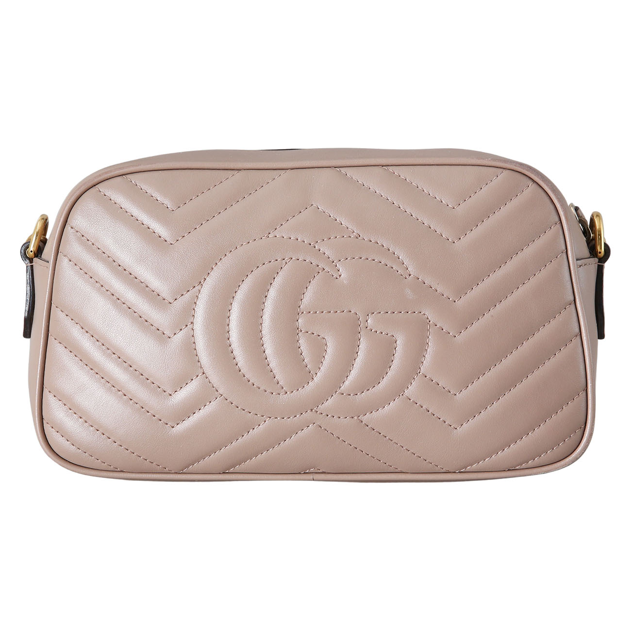 GUCCI(USED)구찌 447632 GG마몽 마틀라세 스몰 카메라백
