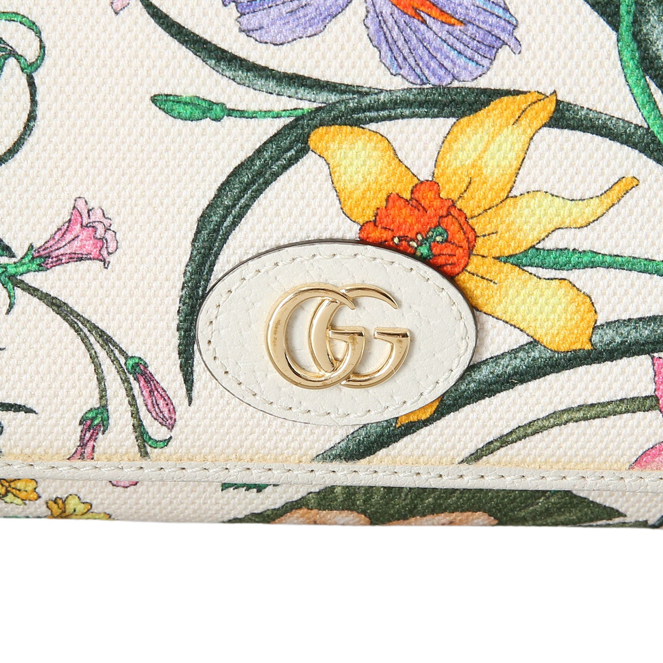GUCCI(USED)구찌 577343 플라워 패턴 WOC