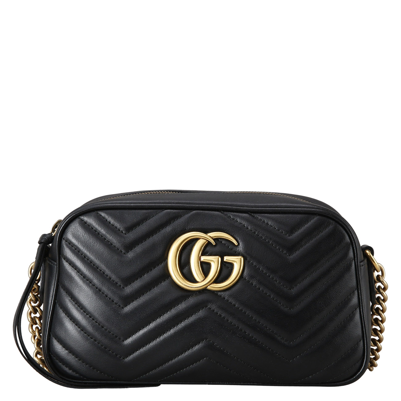 GUCCI(USED)구찌 447632 GG마몽 마틀라세 카메라백