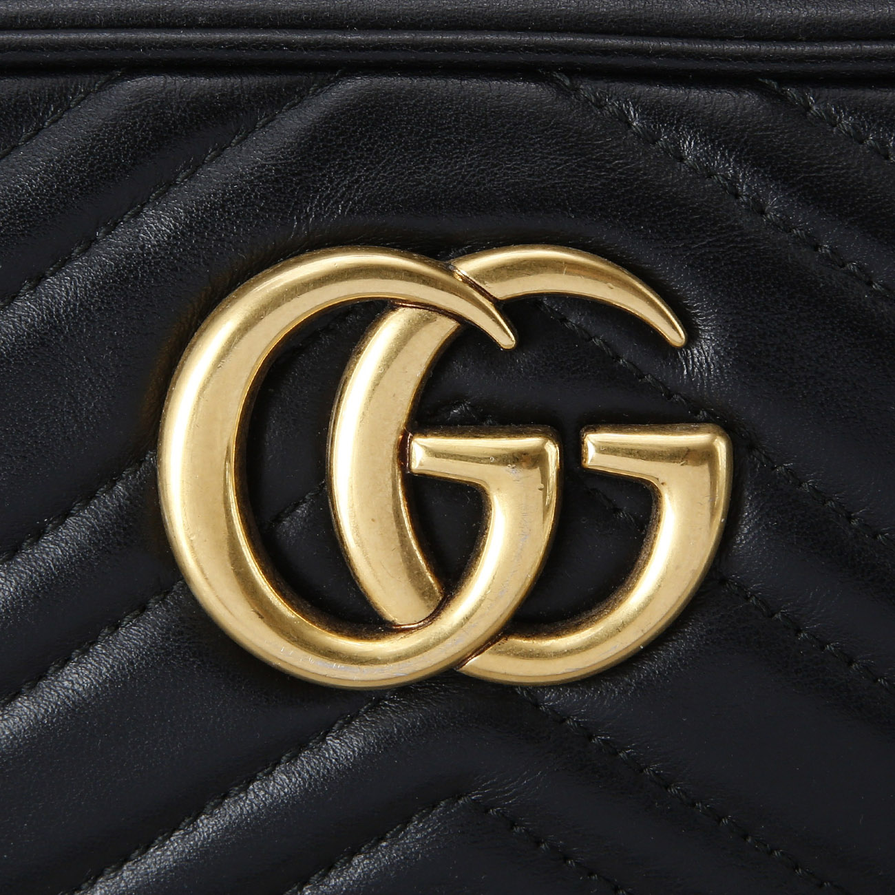 GUCCI(USED)구찌 447632 GG마몽 마틀라세 카메라백