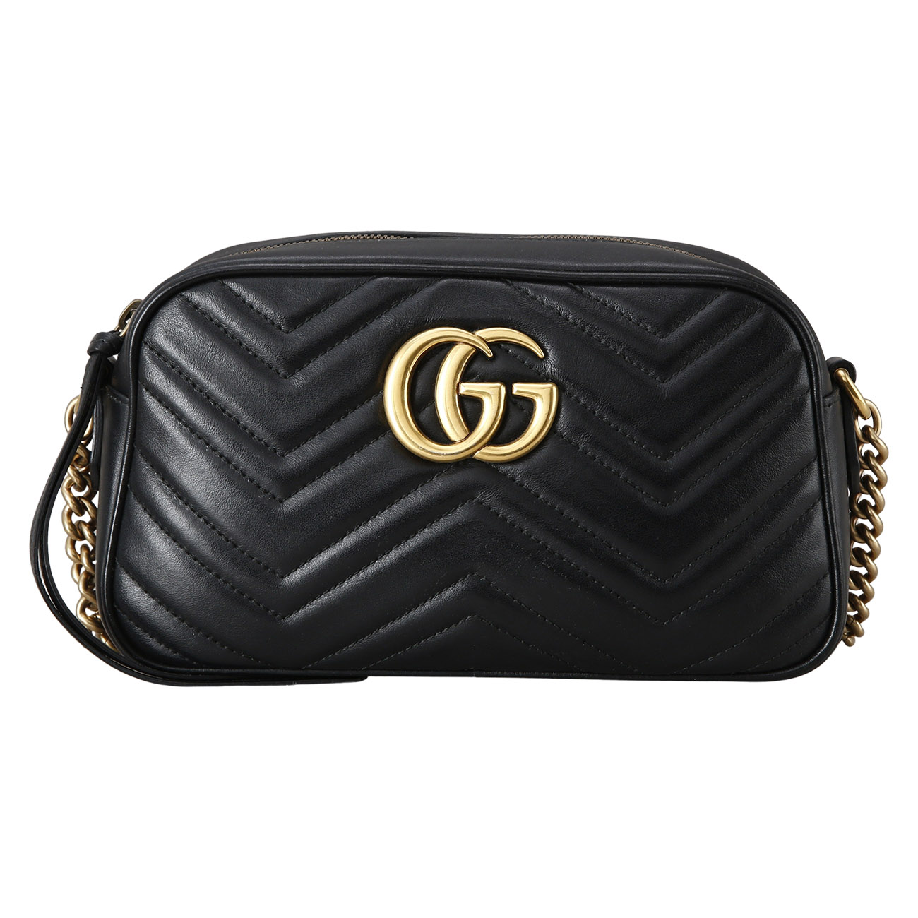 GUCCI(USED)구찌 447632 GG마몽 마틀라세 카메라백