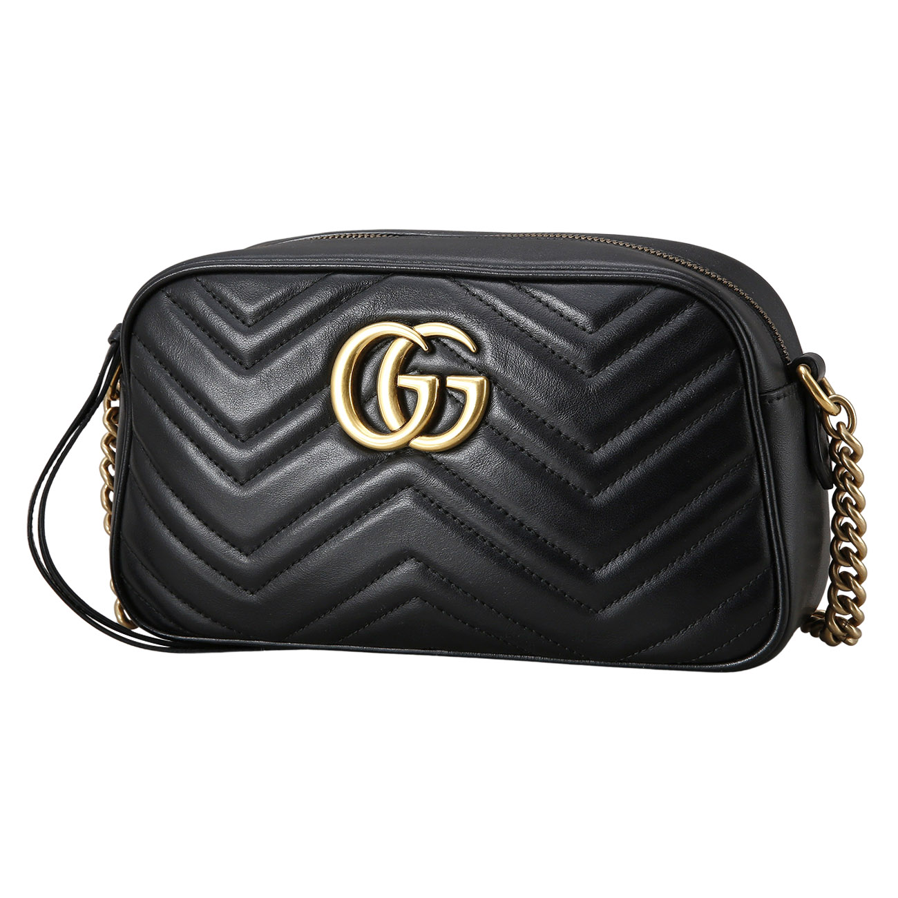 GUCCI(USED)구찌 447632 GG마몽 마틀라세 카메라백