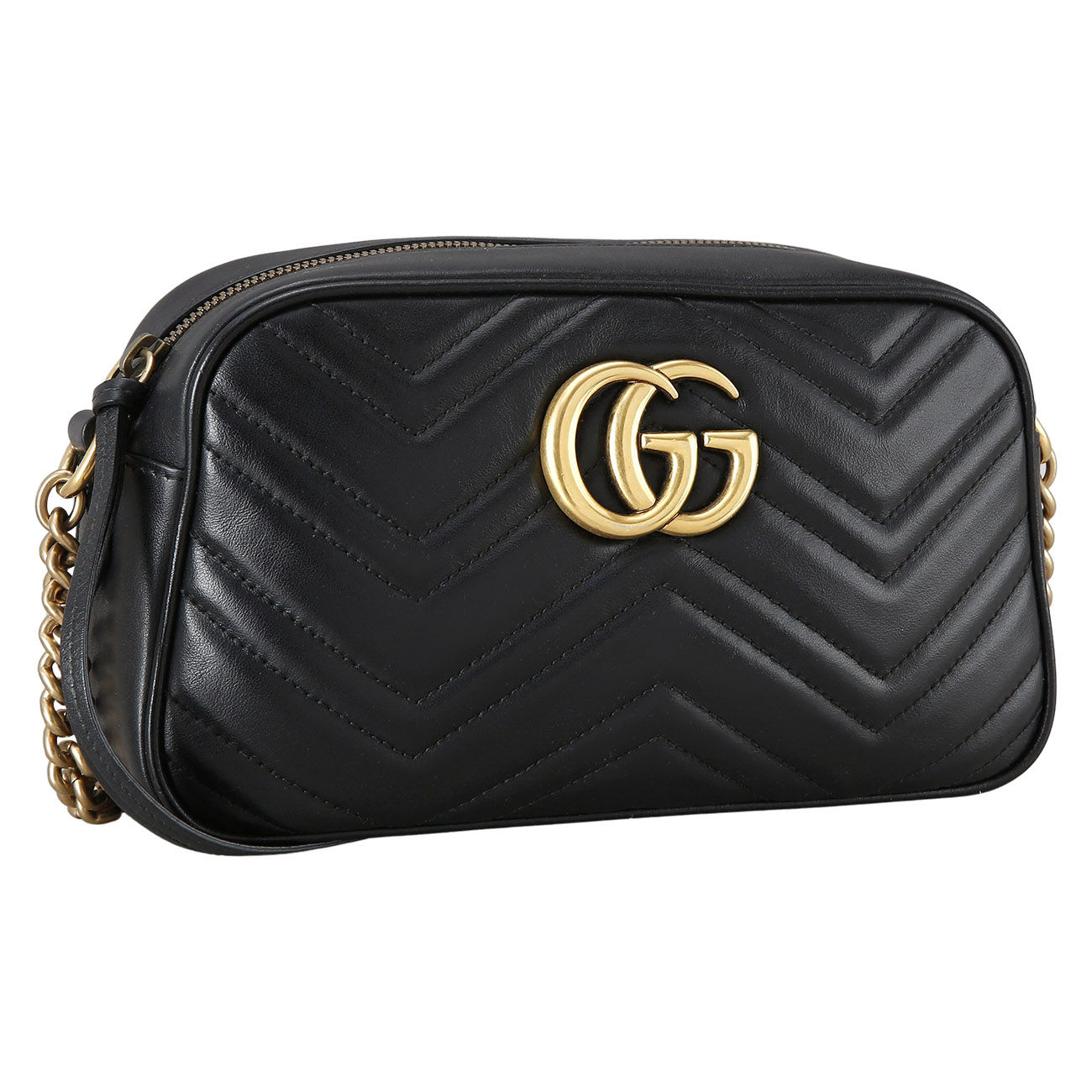 GUCCI(USED)구찌 447632 GG마몽 마틀라세 카메라백