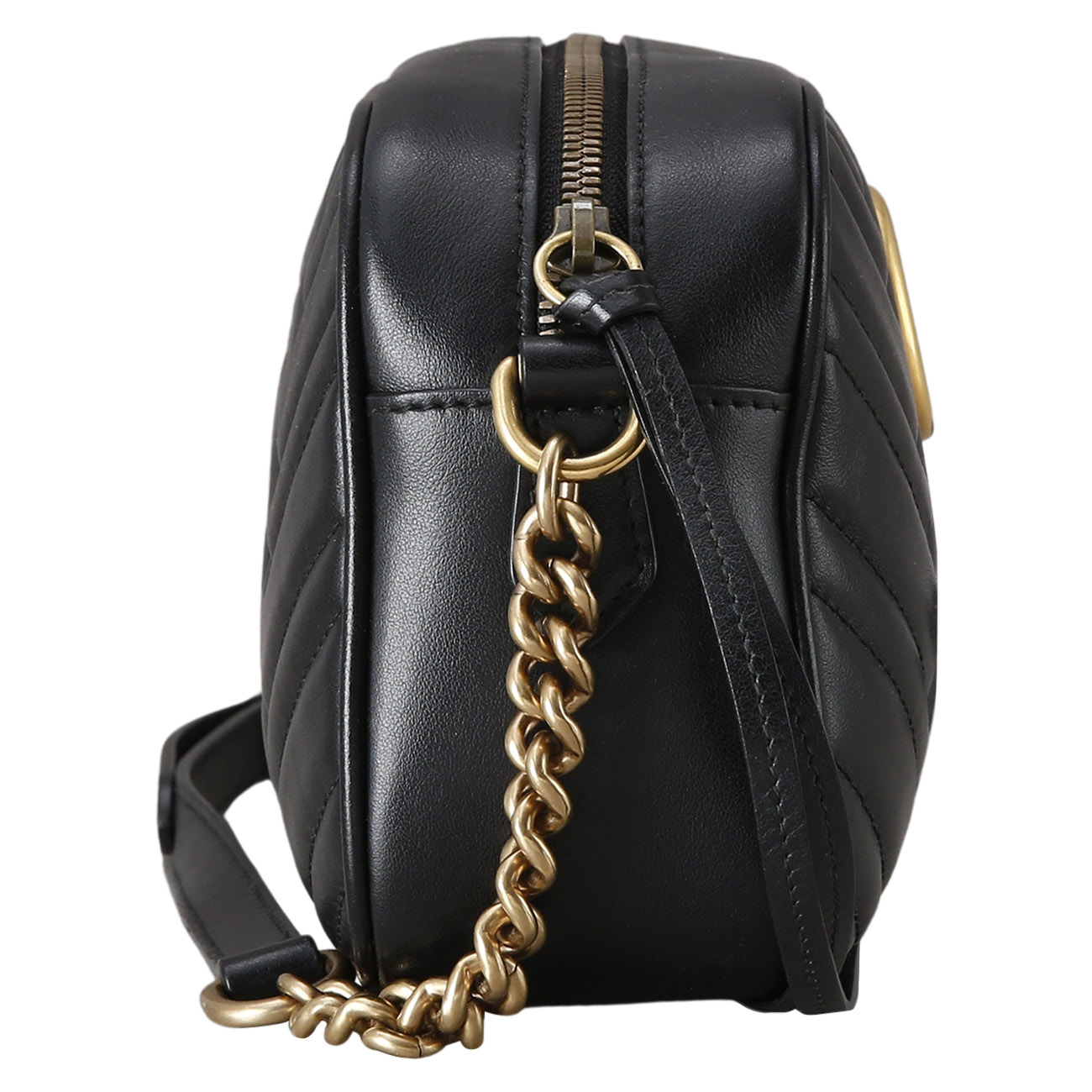 GUCCI(USED)구찌 447632 GG마몽 마틀라세 카메라백