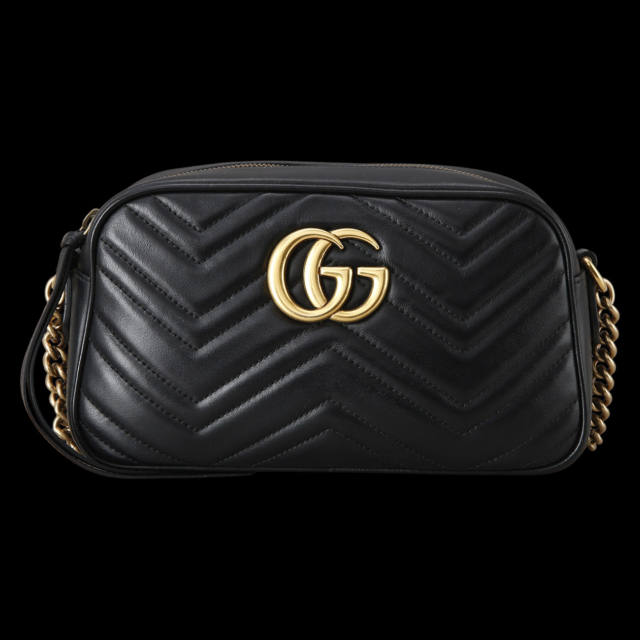 GUCCI(USED)구찌 447632 GG마몽 마틀라세 카메라백