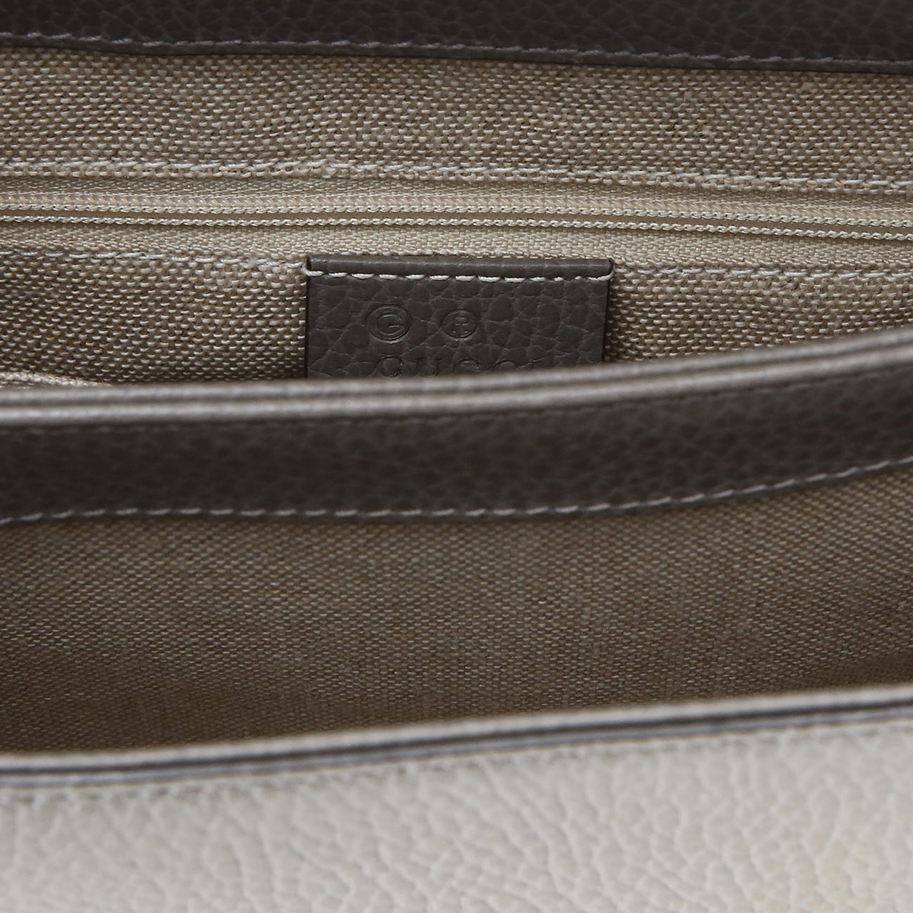 GUCCI(USED)구찌 510302 인터로킹 탑 핸들 체인백