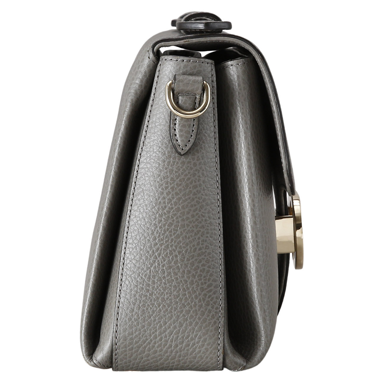 GUCCI(USED)구찌 510302 인터로킹 탑 핸들 체인백
