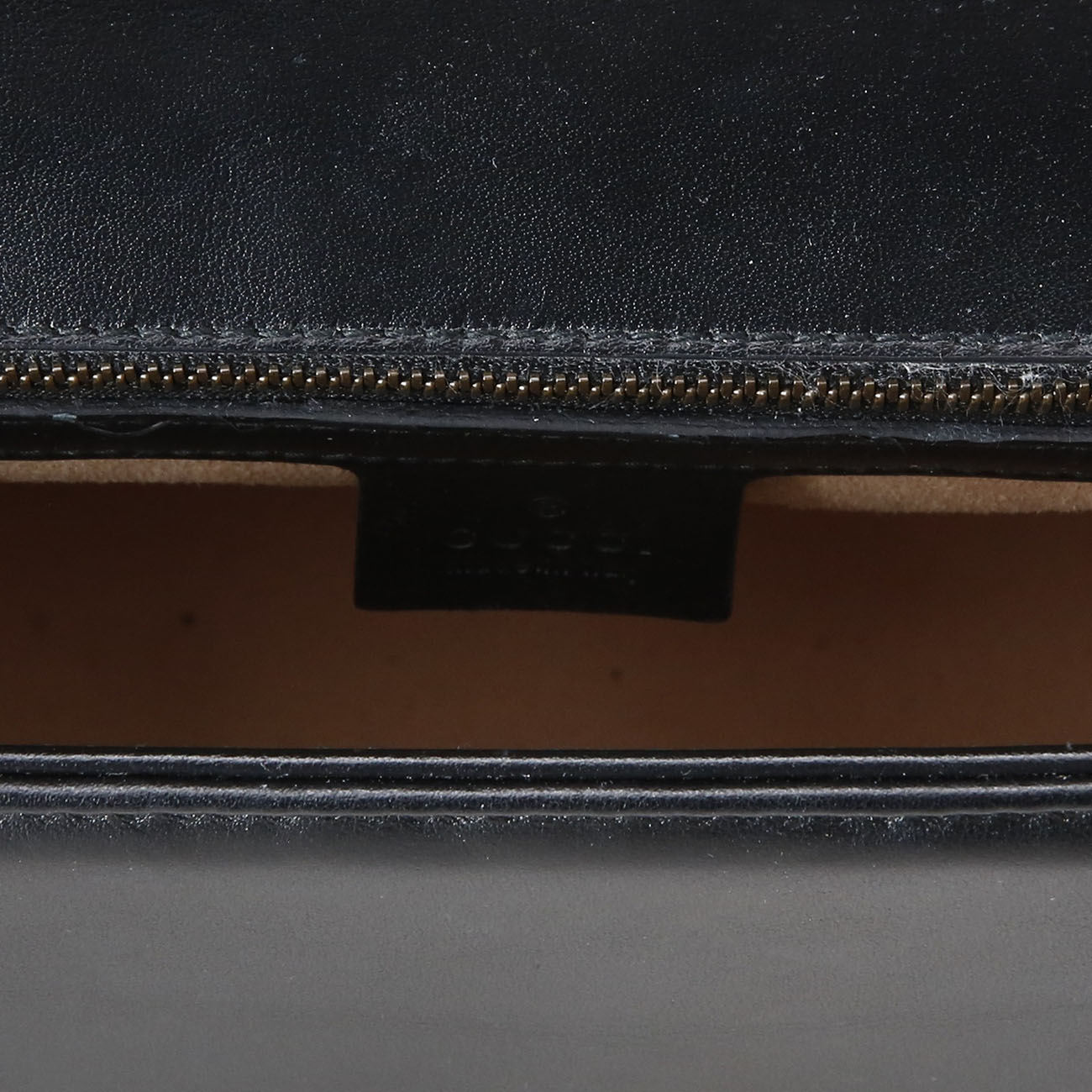 GUCCI(USED)구찌 498110 GG마몽 마틀라세 탑 핸들백