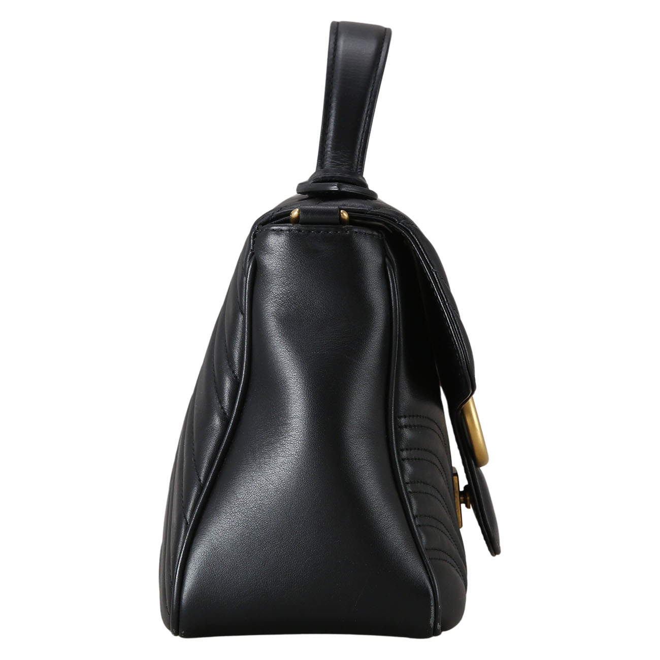 GUCCI(USED)구찌 498110 GG마몽 마틀라세 탑 핸들백