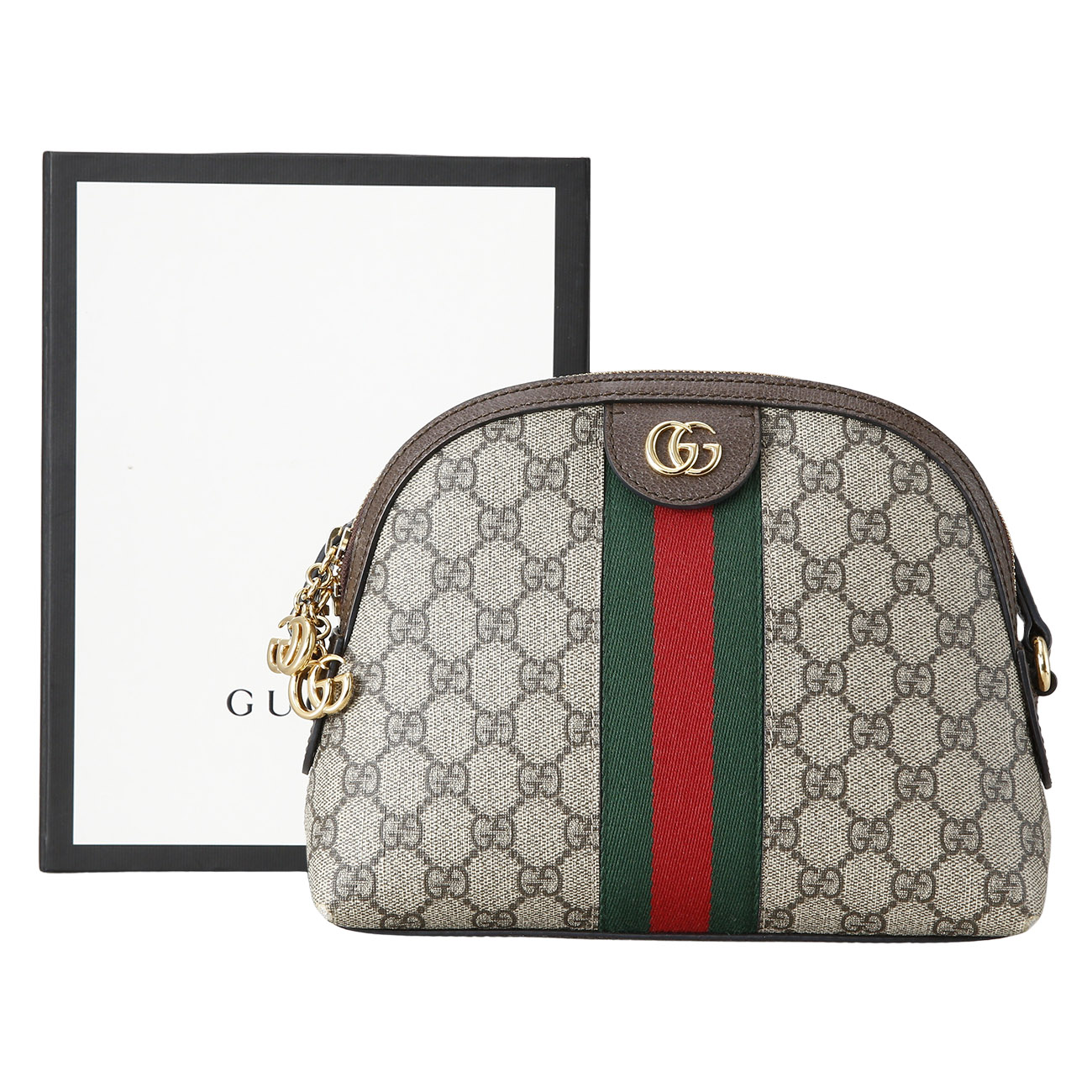 GUCCI(USED)구찌 499621 오피디아 GG 스몰 숄더백