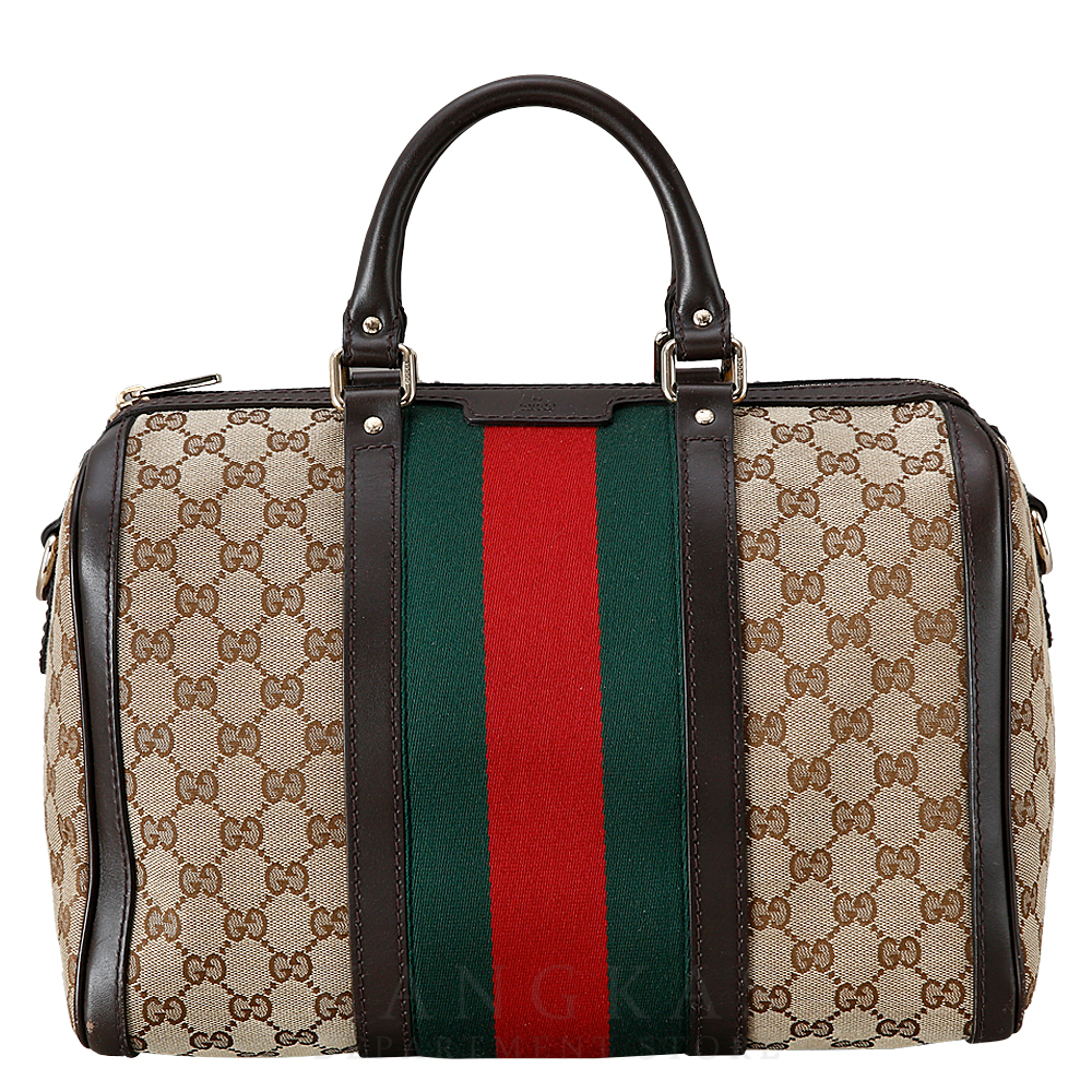GUCCI(USED)구찌 247205 쟈가드 보스턴 토트백