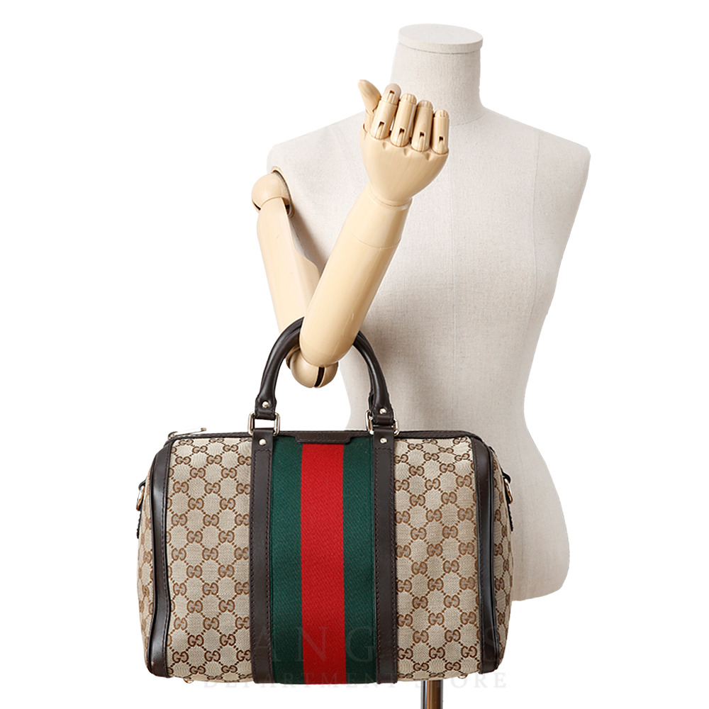 GUCCI(USED)구찌 247205 쟈가드 보스턴 토트백