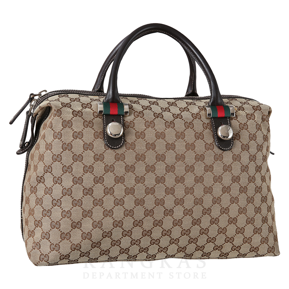 GUCCI(USED)구찌&lrm; 232972 볼 보스톤 백