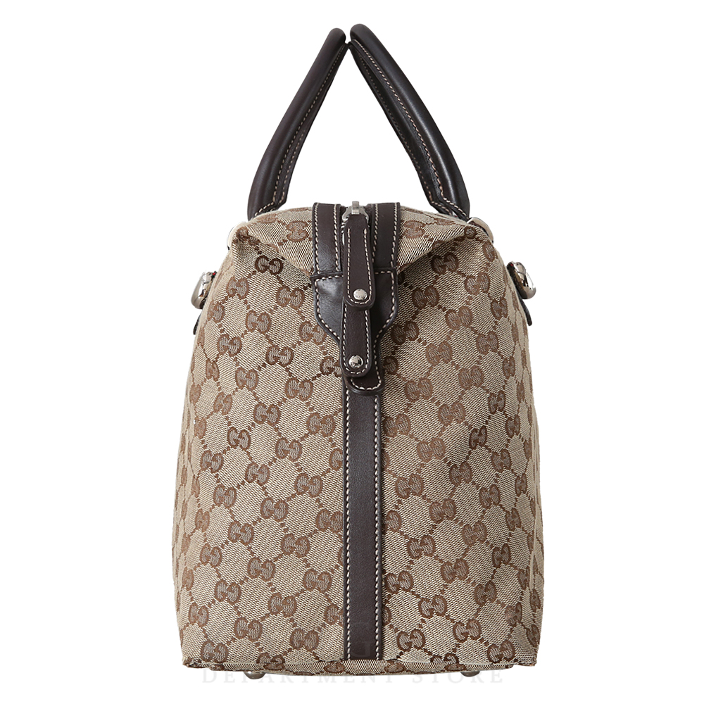 GUCCI(USED)구찌&lrm; 232972 볼 보스톤 백