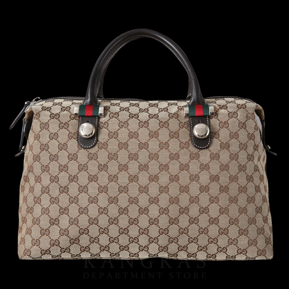GUCCI(USED)구찌&lrm; 232972 볼 보스톤 백
