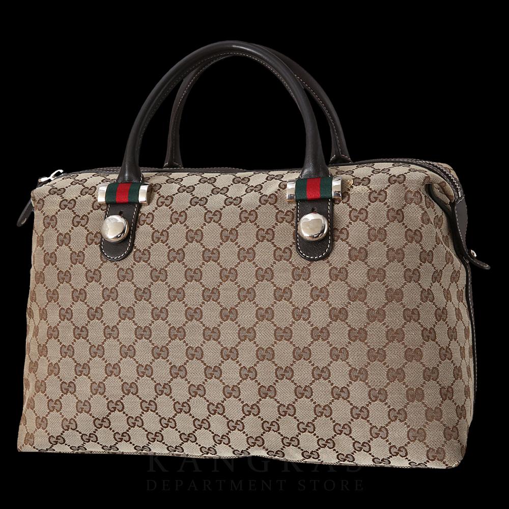 GUCCI(USED)구찌&lrm; 232972 볼 보스톤 백