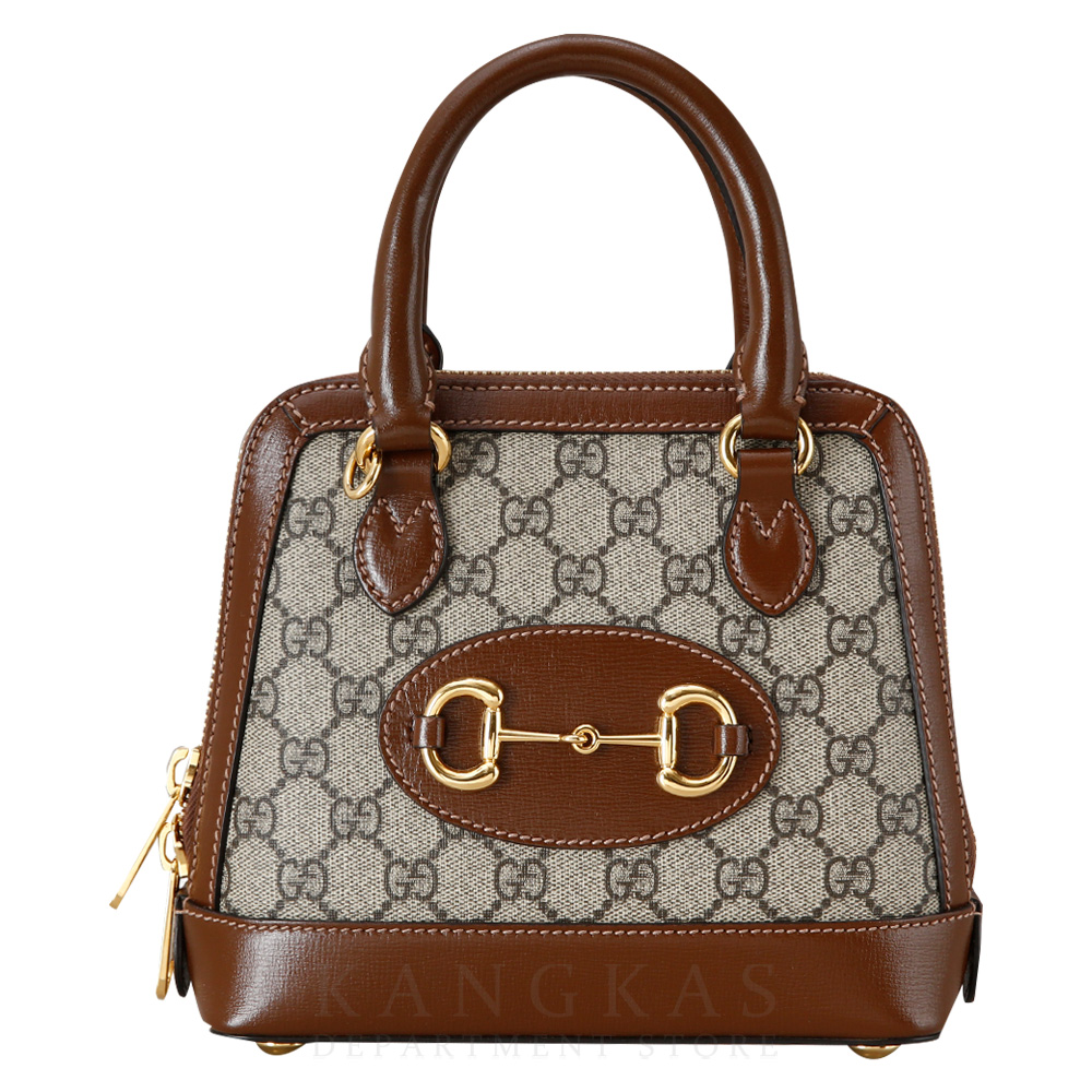GUCCI(USED)구찌 640716 홀스빗 1955 미니 탑 핸들백