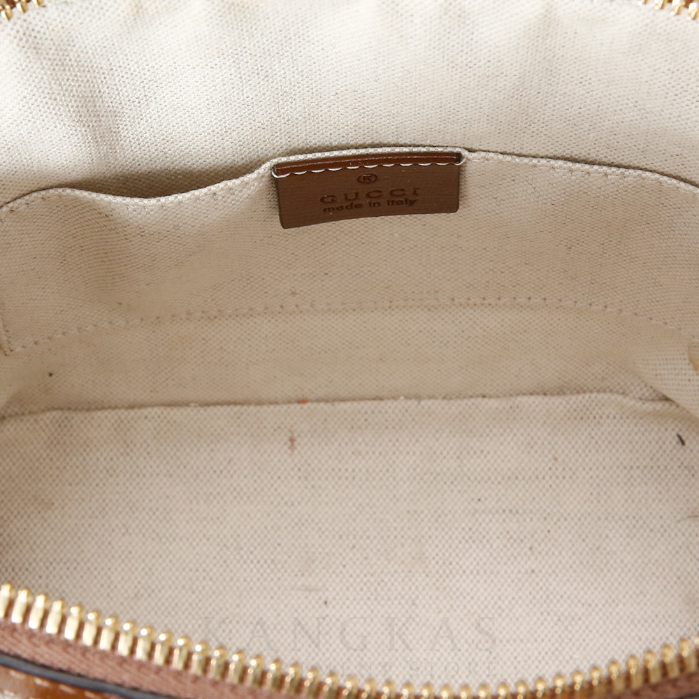 GUCCI(USED)구찌 640716 홀스빗 1955 미니 탑 핸들백