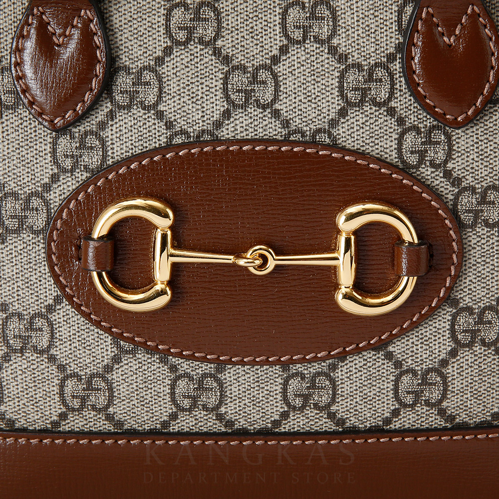 GUCCI(USED)구찌 640716 홀스빗 1955 미니 탑 핸들백