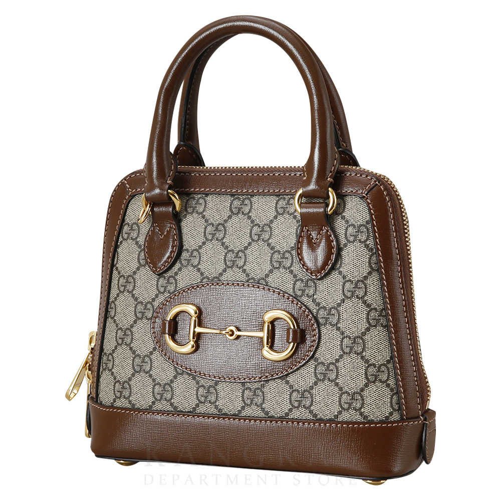 GUCCI(USED)구찌 640716 홀스빗 1955 미니 탑 핸들백