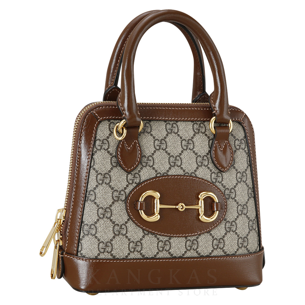 GUCCI(USED)구찌 640716 홀스빗 1955 미니 탑 핸들백