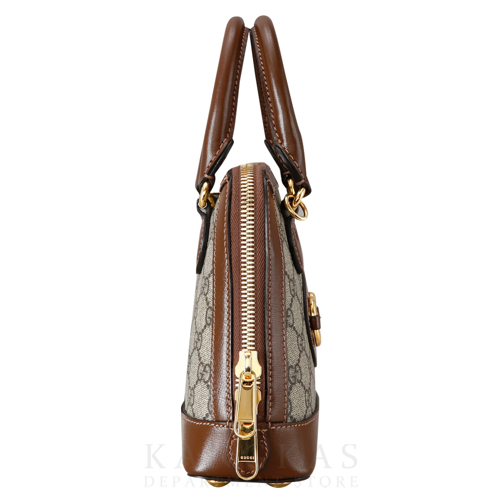 GUCCI(USED)구찌 640716 홀스빗 1955 미니 탑 핸들백