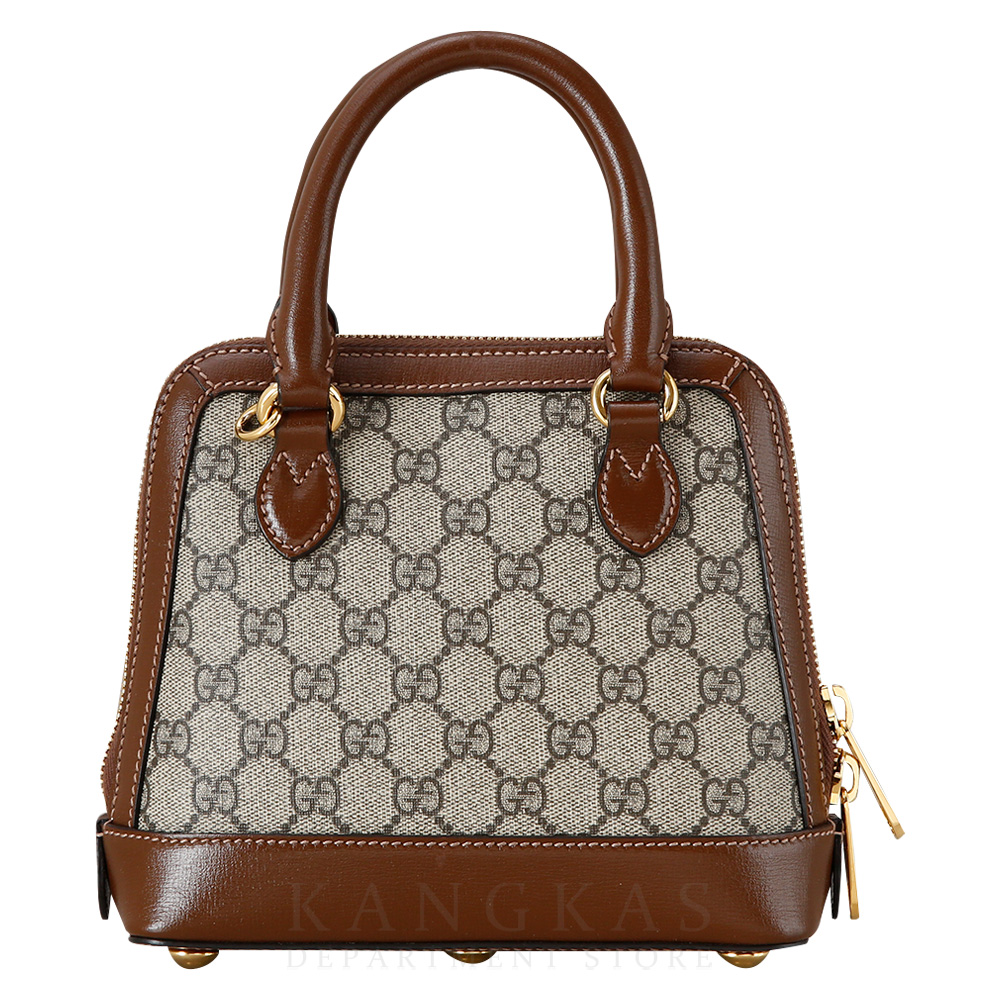 GUCCI(USED)구찌 640716 홀스빗 1955 미니 탑 핸들백