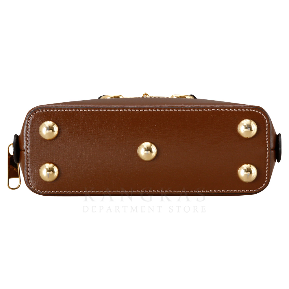 GUCCI(USED)구찌 640716 홀스빗 1955 미니 탑 핸들백