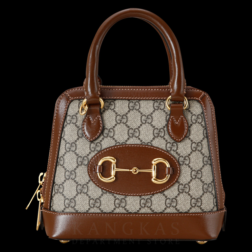 GUCCI(USED)구찌 640716 홀스빗 1955 미니 탑 핸들백